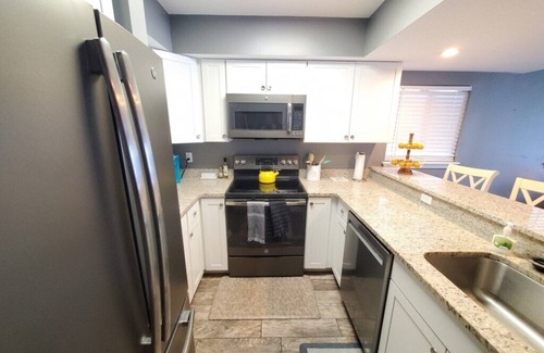 Surfcrest Village Condo | Ocean Villas: Beachfront 2BR/2BA with Pool - Pet Friendly