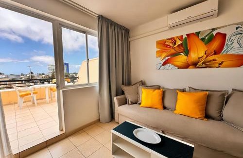 Morro Jable Apartment | Ocean vista con ac