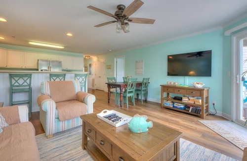 Long Beach Condo | Ocean Walk 8201 - 3 Bdrm/2.5 Bath Ocean View Condo-POOL&Elevator-Sleeps8