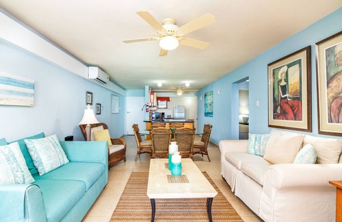 St. Lawrence Gap Apartment | Oceana Beach Condo - 3 bed SEAFRONT