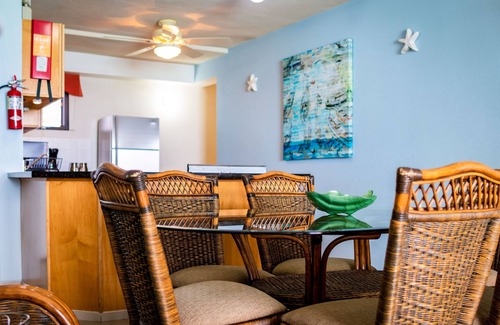 St. Lawrence Gap Apartment | Oceana Beach Condo - 3 bed SEAFRONT