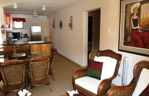 St. Lawrence Gap Apartment | Oceana Beach Condo - 3 bed SEAFRONT