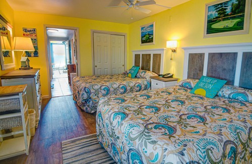 Myrtle Beach Resort | Oceanfront 1 Bedroom Condo at Nice Resort + Official On-Site Rental Privileges