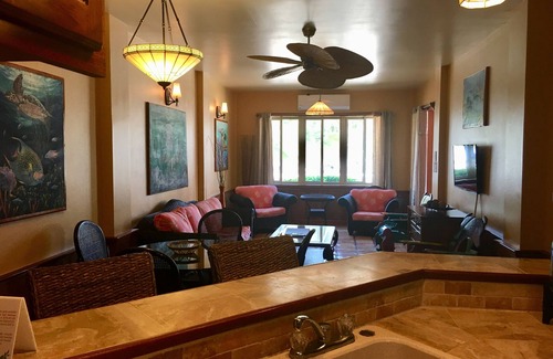 San Pedro Resort | Oceanfront 2 BDR/2 Baths Condo at Captain Morgan resort-Ambergris Caye.Belize