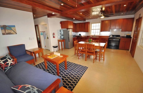Caye Caulker House | Oceanfront 2 bed/2 bath Velento#4, private dock/beach/pool/free paddle boards