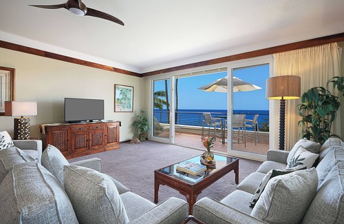 Poipu Resort | Oceanfront - 2 Bedroom Suite
