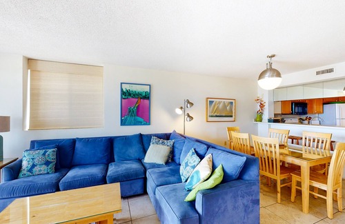 Atlantic Beach Condo | Oceanfront, 2nd-Floor Condo with Balcony, Ocean View & Shared Hot Tub/Pools