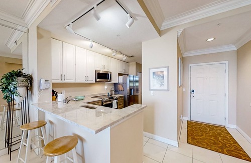 Amelia City Condo | Oceanfront, 2nd-Floor Condo with Balcony, HDTVs, WiFi, AC & Shared Pool