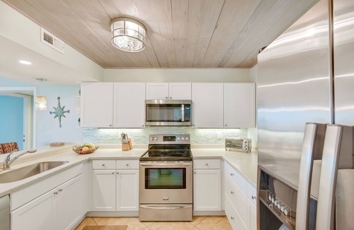 Saint Simons Island Villa | Oceanfront 3 BR/3 BA at the beautiful King and Prince Resort
