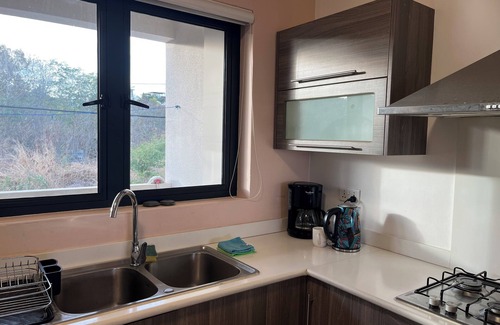 Flic-en-Flac Condo | Oceanfront 3-bedroom condo with AC in Flic en Flac beach