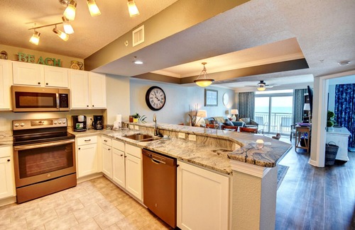 Myrtle Beach Condo | Oceanfront 3 bedroom condo @ Grand Atlantic Resort FREE WIFI!