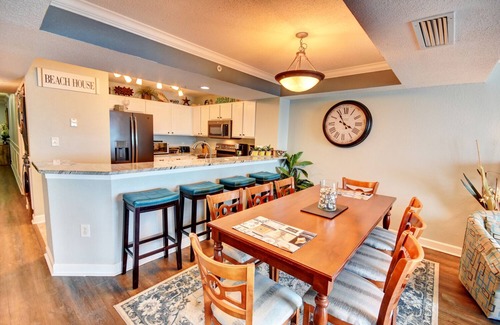 Myrtle Beach Condo | Oceanfront 3 bedroom condo @ Grand Atlantic Resort FREE WIFI!