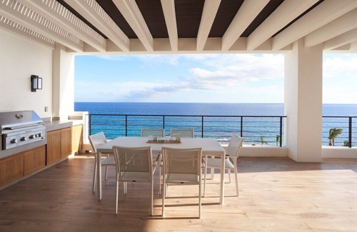 Downtown San Jose del Cabo Apartment | Oceanfront 3bd Penthouse with breathtaking views