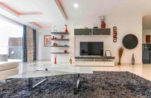 Tower Road Apartment | Oceanfront 3BR Penthouse Luxury & Views in Sliema