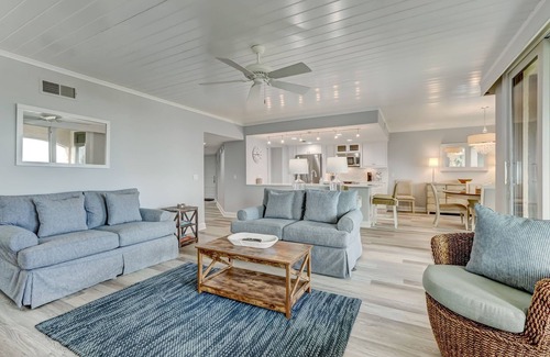 Fernandina Beach Condo | Oceanfront 3br/3ba Sea Dunes Unit