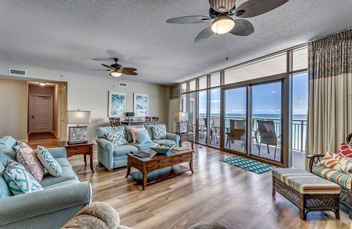 Windy Hill Condo | · Oceanfront 5 BR, Huge Kitchen, W&D, Pools, Spa & More!