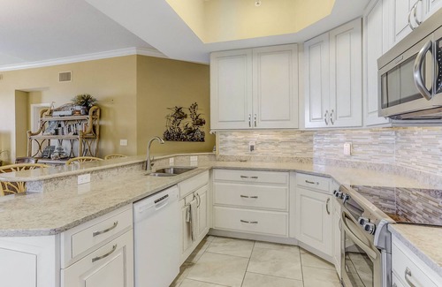 Amelia City Condo | Oceanfront 5th-floor condo with balcony, gorgeous views & pool access