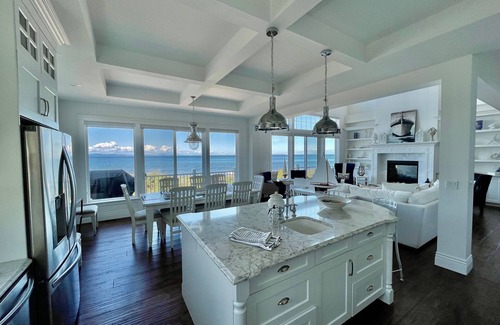 Ferndale House | Oceanfront at Sandy Point Shores.