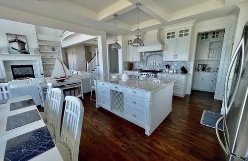 Ferndale House | Oceanfront at Sandy Point Shores.