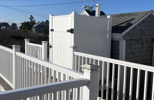 Adamsville House | Oceanfront Beach House with Private Beach for Rent