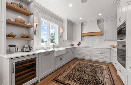 Litchfield by the Sea House | Oceanfront Beach Home with pool access located within Charlestowne Grant community.