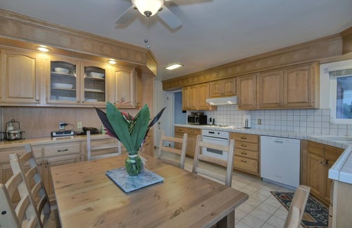 Westside Santa Cruz House | OCEANFRONT! BEST LOCATION! EXTRAORDINARY VIEWS! HOT TUB! FIRE PIT!