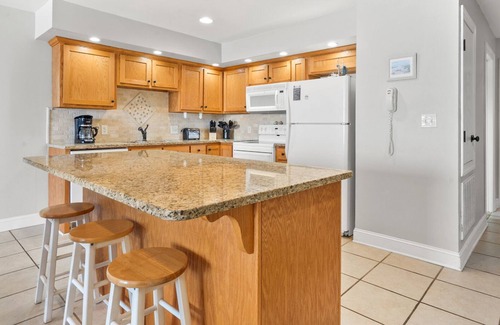 North Myrtle Beach Condo | Oceanfront Condo w/Stunning Views, Updated Kitchen/Baths--rental in popular Cherry Grove Beach