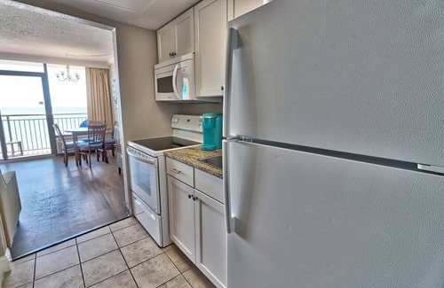 Myrtle Beach Condo | Oceanfront - Caravelle Resort 11th Floor