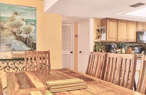South Padre Island Condo | Oceanfront Condo, Gorgeous Gulf View, Sleeps 10, W/D In Unit - from $200/nt