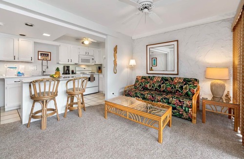 Kailua-Kona Condo | 🏖️Oceanfront Complex | No Stairs | AC | WiFi