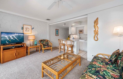 Kailua-Kona Condo | 🏖️Oceanfront Complex | No Stairs | AC | WiFi