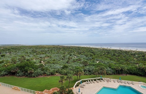 New Smyrna Beach Condo | Oceanfront Condo Inlet By The Sea
