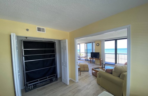 New Smyrna Beach Condo | Oceanfront condo with spectacular views, beach access on non driving beach, NSB