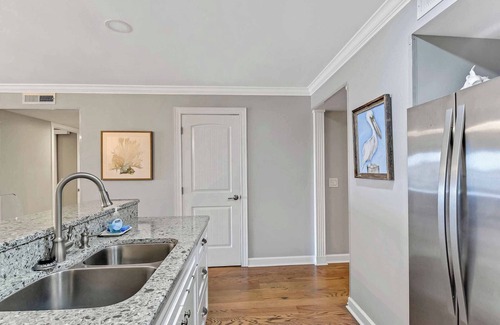 Saint Simons Island Condo | Oceanfront Condo with fantastic views! 2nd floor, 2BR, 2 Baths!