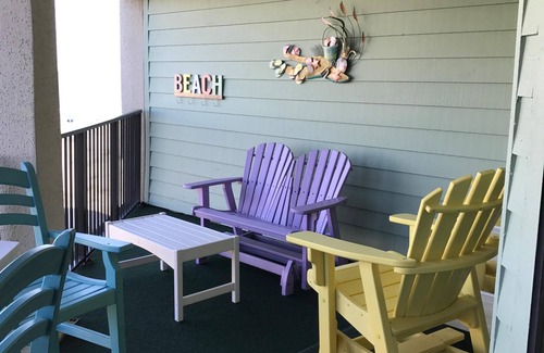 Isle of Palms Condo | Oceanfront Condo - Beautiful Setting For a Memorable Vacation IOP Permit#P-00560