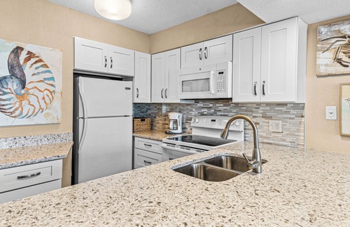 Myrtle Beach Condo | Oceanfront Condo, Gorgeous, Clean & Remodeled located at Sands Beach Club #325