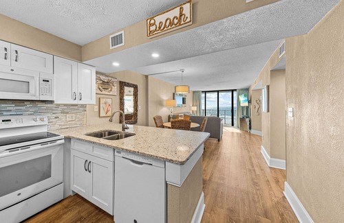Myrtle Beach Condo | Oceanfront Condo, Gorgeous, Clean & Remodeled located at Sands Beach Club #325