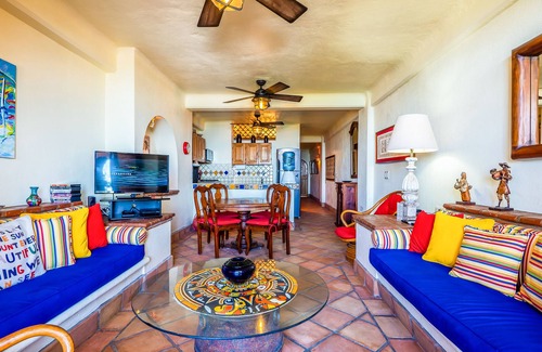 Emiliano Zapata Condo | Oceanfront Condo on Los Muertos Beach in Old Town P.V.