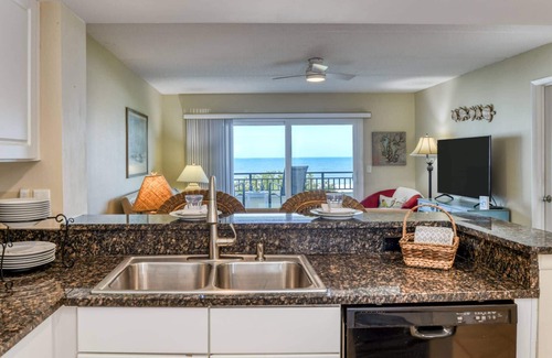Crescent Beach Condo | Oceanfront Condo! Incredible Views of Ocean and Matanzas River, Large Balcony, $300 in Free Tickets!