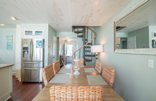 Kure Beach Condo | Oceanfront Condo with 3+ Pools - Ocean Dunes 1507