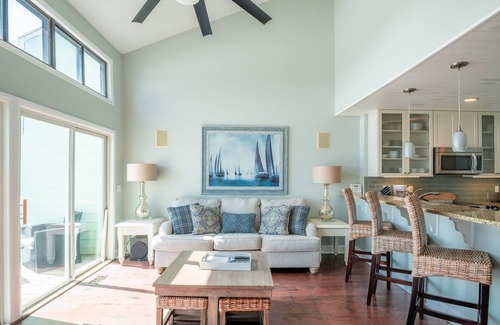 Kure Beach Condo | Oceanfront Condo with 3+ Pools - Ocean Dunes 1507