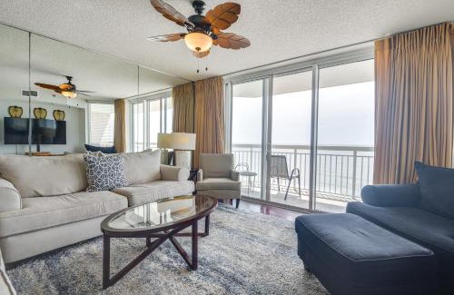 Crescent Beach Apartment | Oceanfront Corner Condo in North Myrtle Beach!