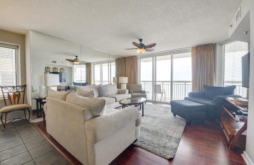 Crescent Beach Apartment | Oceanfront Corner Condo in North Myrtle Beach!
