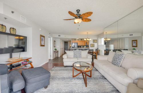 Crescent Beach Apartment | Oceanfront Corner Condo in North Myrtle Beach!