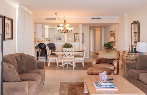 Arcadian Shores Condo | Oceanfront Corner 3BR Stately Decor Roomy Stunning Views Family Friendly