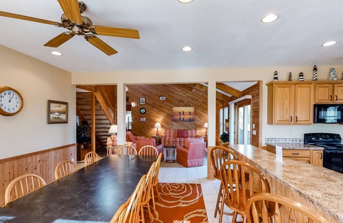 Whalehead Beach House | Oceanfront Corolla home with WiFI, private pool, hot tub, and foosball table!