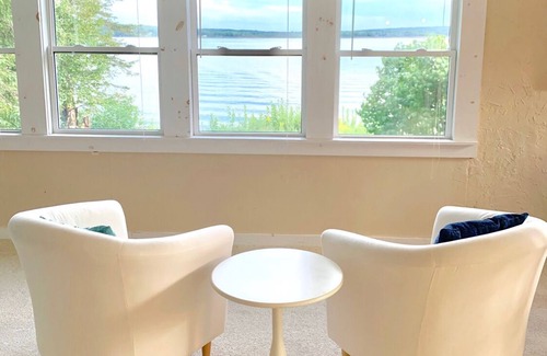 Salsbury Cove House | Oceanfront Cottage & Guest House, Private Beach, 3 Miles to Acadia National Park