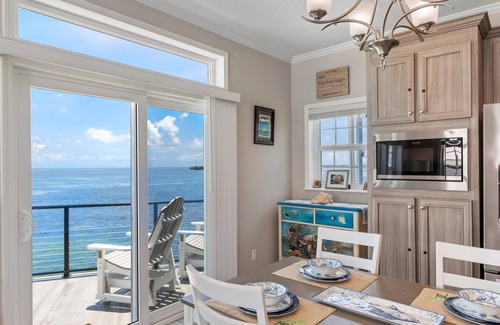Cudjoe Key House | Oceanfront Cudjoe Key Home - 35' Seawall, Sunrise Views, Pool & Pet-Friendly