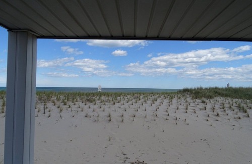 Ship Bottom House | OCEANFRONT Dog Friendly Duplex - First Fl on Quiet Street in Ship Bottom, NJ