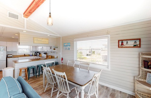 Frisco House | Oceanfront, Dog-Friendly House w/Central AC, Free WiFi, Shared Pool, Private W/D